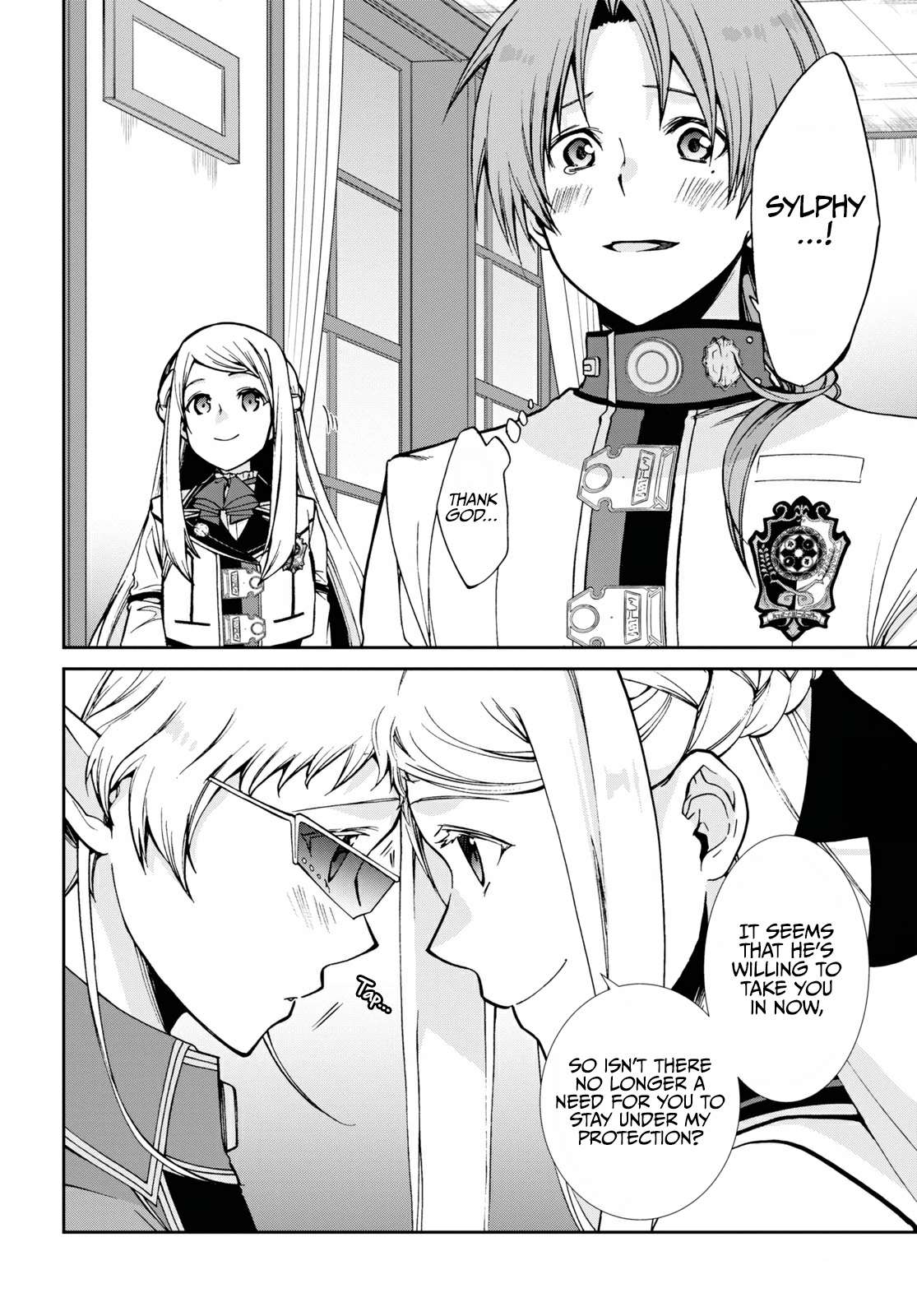 Jobless Reincarnation, Chapter 78 image 07